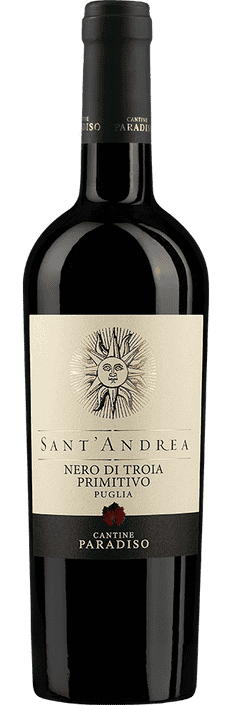 2023 Sant'Andrea Nero di Troia-Primitivo Puglia IGP Cantine Paradiso