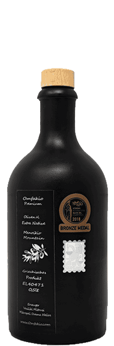 Olivenöl / Huile d'olive Premium Extra Nativ Omfakio