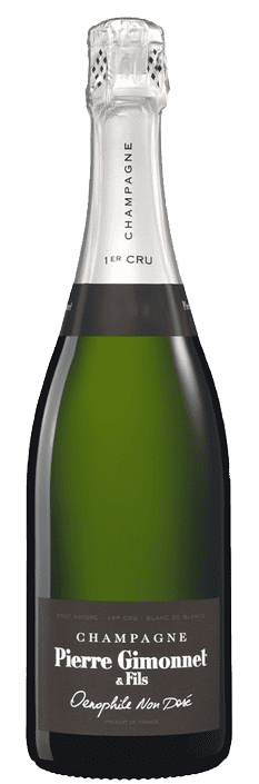 2018 Champagne Oenophile Non Dosé Brut Nature 1er Cru Blanc de Blancs Pierre Gimonnet & Fils