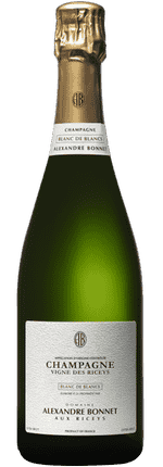 Champagne Blanc de Blancs Vigne des Riceys Domaine Alexandre Bonnet