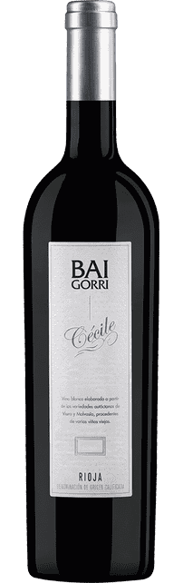 2022 Cécile Blanco Rioja DOCa Bodegas Baigorri
