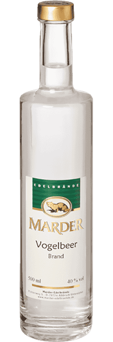 Vogelbeerbrand Edmund Marder