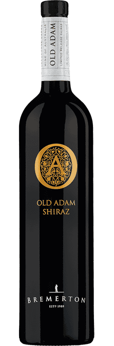2021 Shiraz Old Adam Langhorne Creek Bremerton Wines