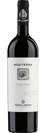 2022 Mediterra Toscana IGT Poggio al Tesoro