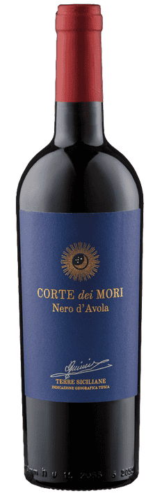 2022 Corte dei Mori Etichetta Blu Nero d'Avola Sicilia DOC Cantine Francesco Minini