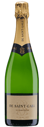 Champagne Le Demi-Sec De Saint-Gall