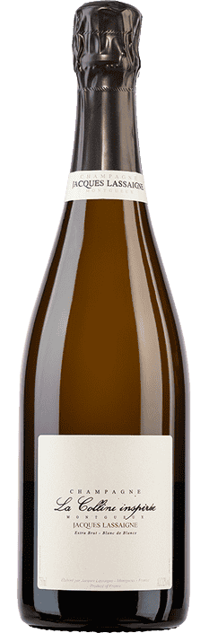 Champagne Blanc de Blancs Extra Brut La Colline Inspirée Jacques Lassaigne