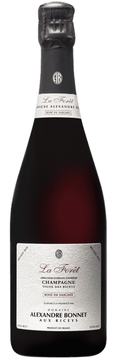 2018 Champagne La Forêt Rosé de Saignée Vigne des Riceys Domaine Alexandre Bonnet
