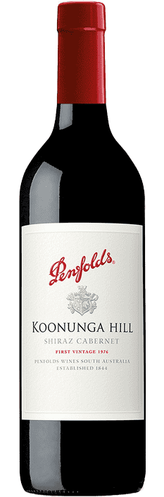 2023 Shiraz Cabernet Sauvignon Koonunga Hill South Austrialia Penfolds
