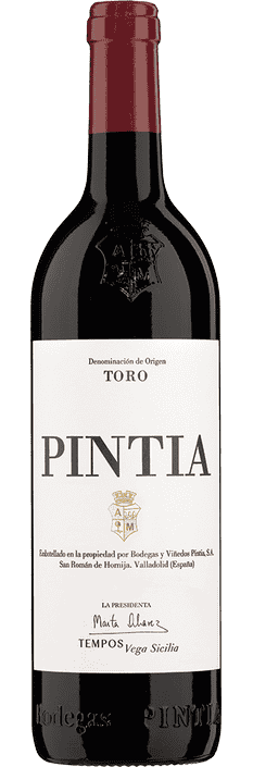 Set Pintia Limited Edition Toro DO Bodegas y Viñedos Pintia,Gr.Vega Sicilia 2x 75 cl 2016, 2017, 2018