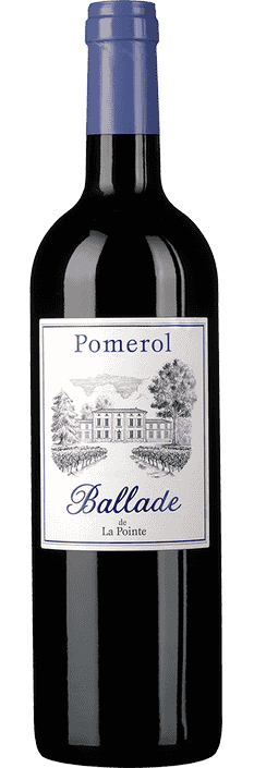 2023 Ballade de La Pointe Pomerol AOC Second Vin du Ch. La Pointe