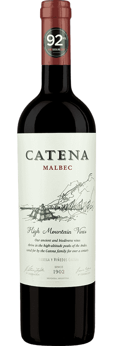 2022 Malbec Catena Mendoza Bodega y Viñedos Catena