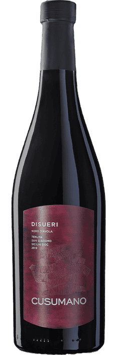 2024 Disueri Nero d'Avola Sicilia DOC Tenuta San Giacomo Cusumano