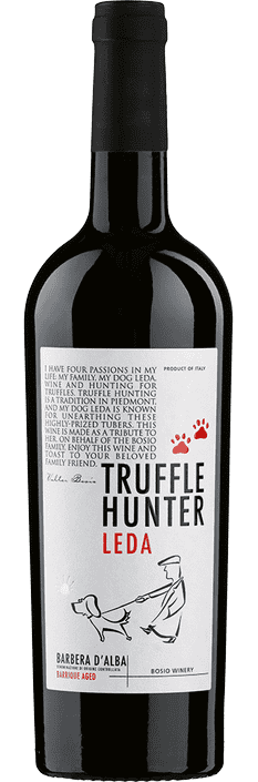 2023 Barbera d'Alba DOC Truffle Hunter Leda Bosio Family Estates