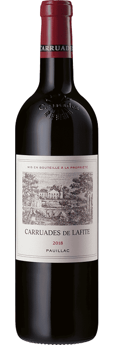 2021 Carruades de Lafite Pauillac AOC Second vin du Château Lafite Rothschild
