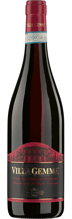 2022 Cerasuolo Abruzzo DOC Superiore Villa Gemma Masciarelli