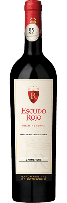 2022 Carmenere Gran Reserva Escudo Rojo Valle de Colchagua Baron Philippe de Rothschild