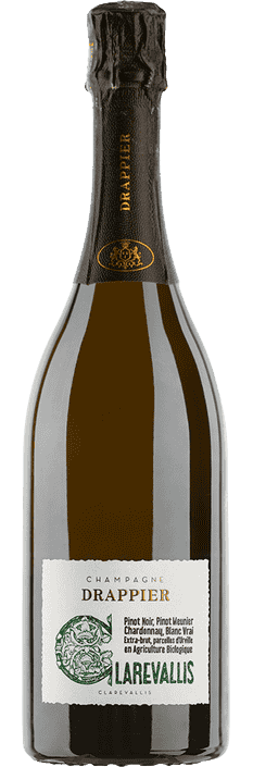 Champagne Extra-Brut Clarevallis Drappier (Bio)