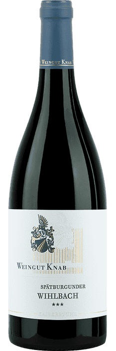 2021 Spätburgunder *** trocken Wihlbach Weingut Knab