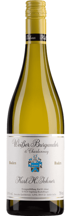 2023 Weisser Burgunder/Chardonnay trocken Baden Weingut Karl H. Johner