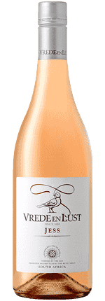 2025 Jess Rosé Western Cape WO Vrede En Lust