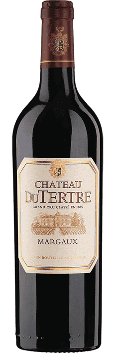 2015 Château du Tertre 5e Cru Classé Margaux AOC