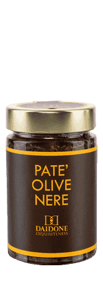 Pate di Olive nere 180 g Daidone