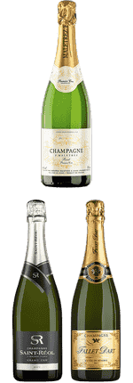 Tasting Box Champagner Trio