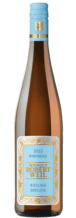 2022 Riesling Spätlese Rheingau Weingut Robert Weil