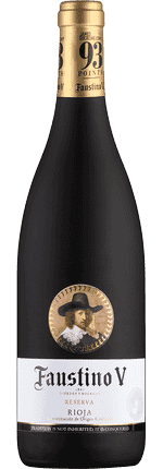 2019 Faustino V Reserva Rioja DOCa Bodegas Faustino