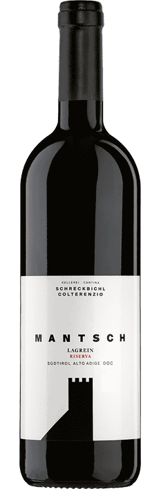 2023 Lagrein Mantsch Südtirol Alto Adige DOC Riserva Schreckbichl Colterenzio