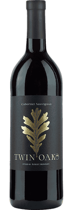 Cabernet Sauvignon Twin Oaks California Robert Mondavi-Woodbridge