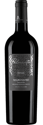 2022 Palmenti Vigne Vecchie Negroamaro Salento IGP Cantine San Marzano