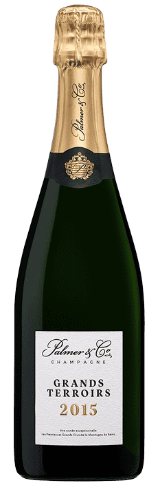 2015 Champagne Grands Terroirs Brut Millésimé Palmer & Co