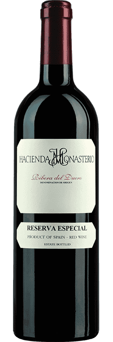 2019 Hacienda Monasterio Reserva Especial Ribera del Duero DO Bodegas Hacienda Monasterio (Bio)