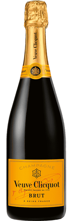 Champagne Brut Carte Jaune Veuve Clicquot Ponsardin