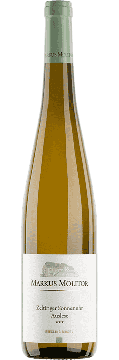 2018 Riesling Auslese*** Grüne Kapsel Zeltinger Sonnenuhr Weingut Markus Molitor