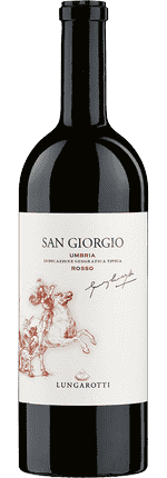 2018 San Giorgio Rosso Umbria IGT Lungarotti Società Agricola