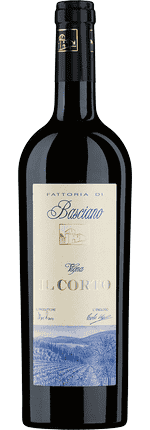 2021 Il Corto Rosso Colli Toscana Centrale IGT Fattoria di Basciano Paolo Masi