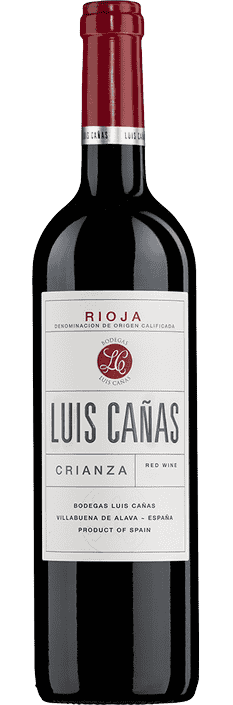 2020 Luis Cañas Crianza Rioja DOCa Alavesa Bodegas Luis Cañas