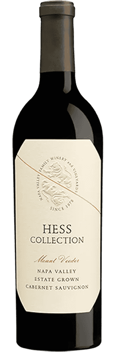2021 Cabernet Sauvignon Mount Veeder Napa Valley The Hess Collection Winery