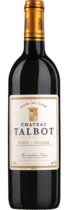 2023 Château Talbot 4e Cru Classé St-Julien AOC