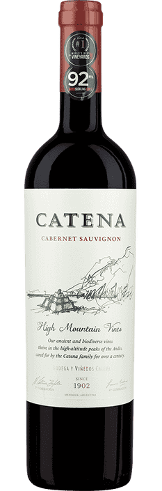 2022 Cabernet Sauvignon Catena Mendoza Bodega y Viñedos Catena