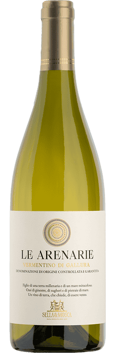 2023 Le Arenarie Vermentino Gallura DOCG Sella & Mosca