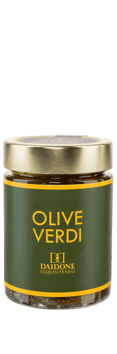 Olive verdi 300 g Daidone
