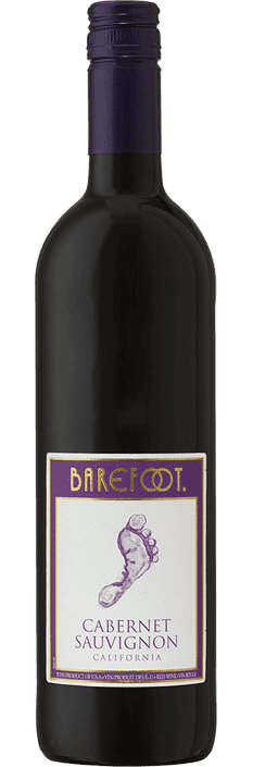 Cabernet Sauvignon California Barefoot Cellars
