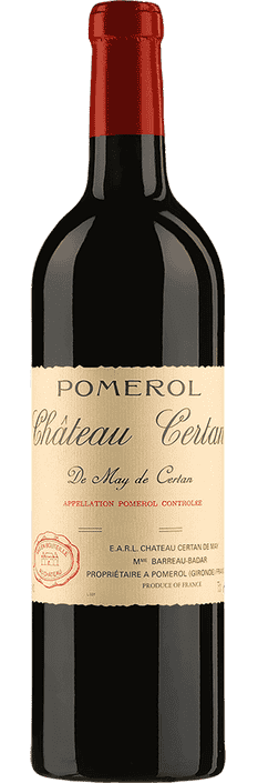 2012 Château Certan de May de Certan Pomerol AOC