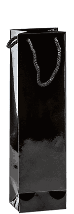 Kordeltragetasche Schwarz