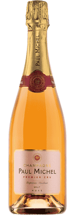 Champagne Brut 1er Cru Rosé Paul Michel