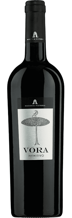 2023 Vora Primitivo Salento IGP Masseria Pietrosa Cantine San Marzano
